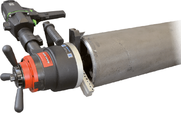 PB10 Pipe Beveling Machine complete with Electric Motor 220v