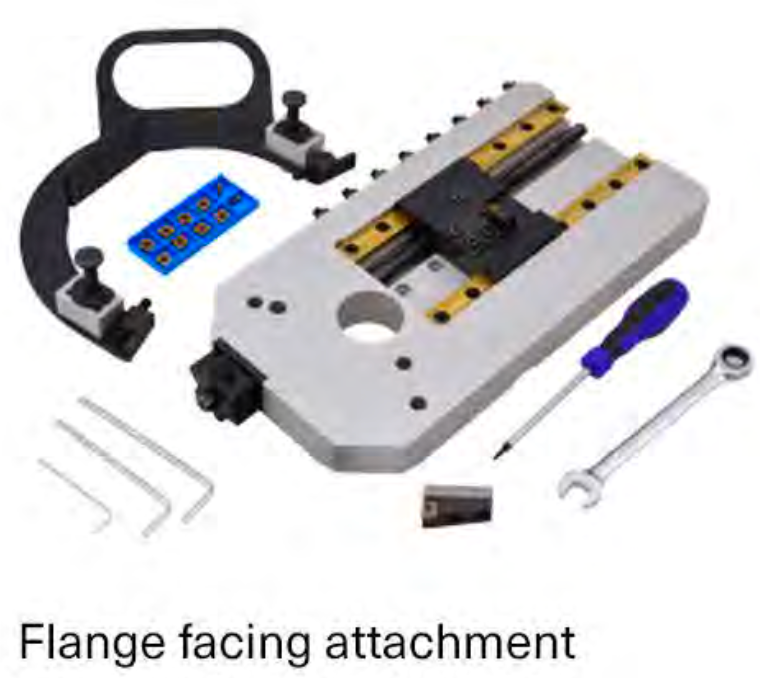 PB10 Flange Facing Attachment