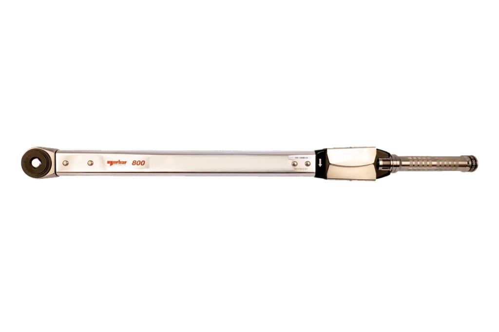 Professional Pre-set Mechanical Torque Wrench with Ratchet 3/4" Square Drive 300 - 1000 N·m / 200 - 750 lbf·ft