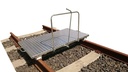 [9665050] Track Trolley PL 5/Teflon wheel 1435m 500 kg incl. Handle, P-brake
