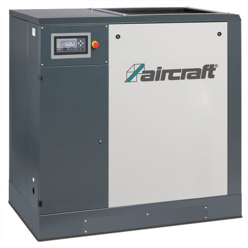 Screw compressor A-PLUS 56-10 Silenced screw compressors with ribbed belt drive from 55 kW