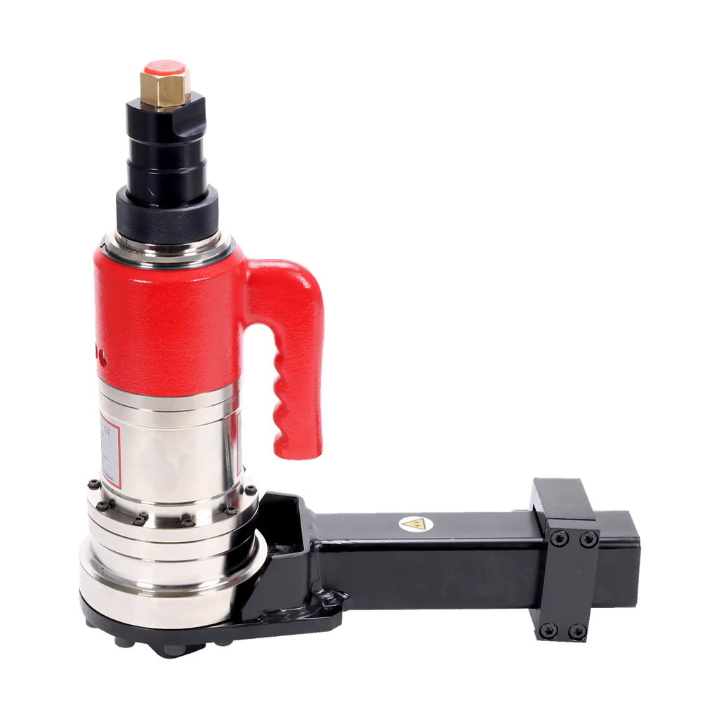 PT7 Pneumatic Torque Tool Single Speed with Handle and Adjustable Reaction 1 1/2" Square Drive (1,762 - 6,000 N·m / 1,300 - 4,500 lbf·ft)
