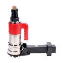 PT7 Pneumatic Torque Tool Single Speed with Handle and Adjustable Reaction 1 1/2" Square Drive (1,762 - 6,000 N·m / 1,300 - 4,500 lbf·ft)