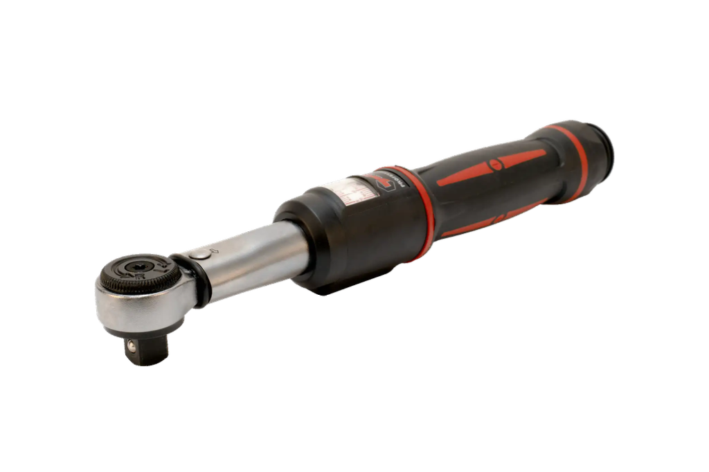 Professional Adjustable Mechanical Torque Wrench with Automotive Ratchet 1/4" Square Drive 5 - 25 N·m (44 - 220 lbf·in)
