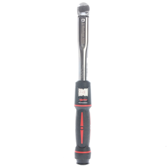 Professional Adjustable Mechanical Torque Wrench with Automotive Ratchet 3/8" Square Drive (20 - 100 N·m / 20 - 80 lbf·ft)