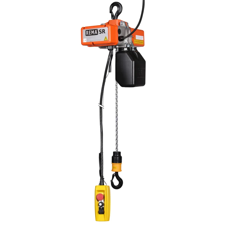 SR111/52-5000/5/1.25- 400/24V-3M low voltage control electric chain hoist (5T)