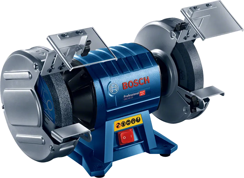 PRO GBG 60-20 Double-Wheeled Bench Grinder
