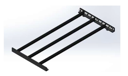 [92981] ACRYLIC BLADES FOR LIGHTSPEED BLADE TABLE (X3)