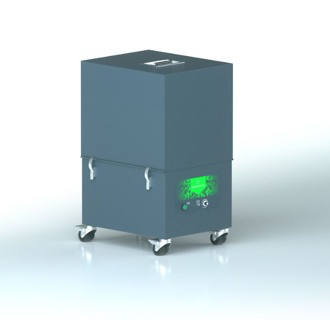 Integrated Exhaust LE160 HP - 230V - UK plug