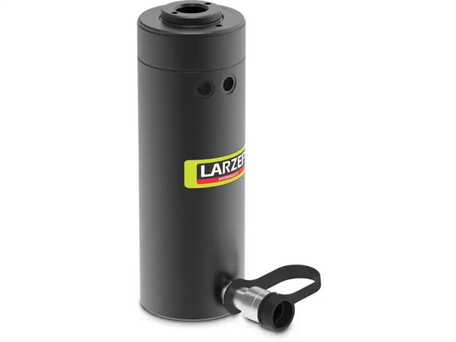 30 ton Capacity, Single-Acting, Hollow Plunger Hydraulic Cylinder