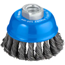 PRO M14 Cup Brush 70mm Crimped For Metal
