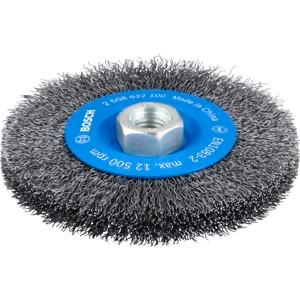 PRO Metal clean Wire Wheel, 115 x 0.3 mm, Thread