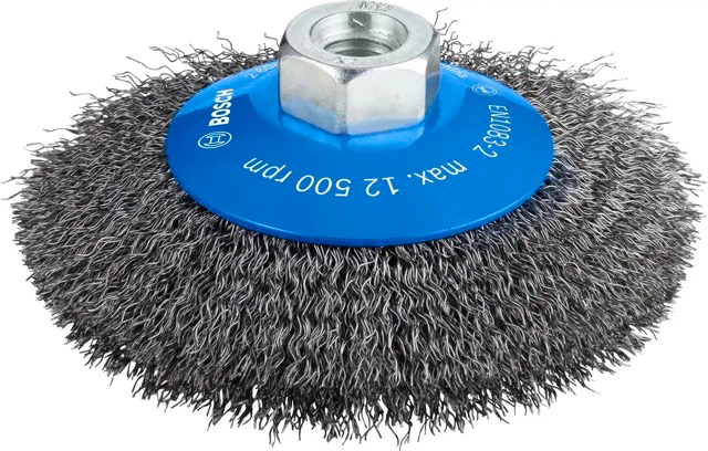 PRO M 14 Wire Wheel Depressed 115mm Crimped for Metal