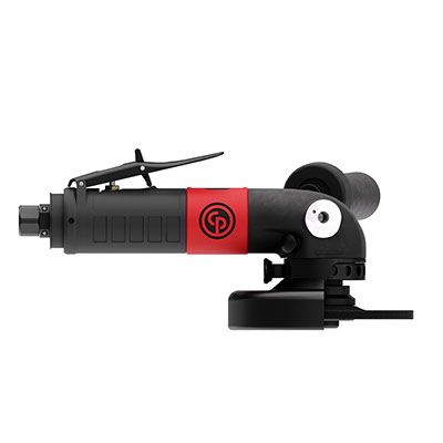 CP3650-100AB6V 6” (150 mm) pneumatic angle grinder with autobalancer, 5/8-11 UNC output shaft