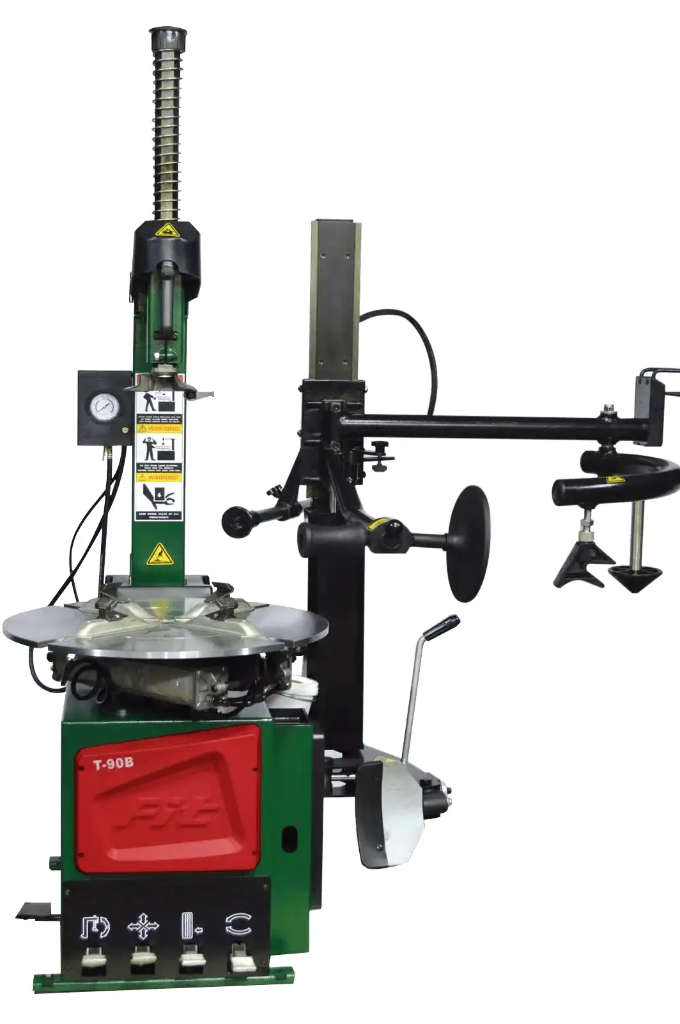 T90B Automatic Tire Changer (Tubelss Inflator) for RUNFLAT