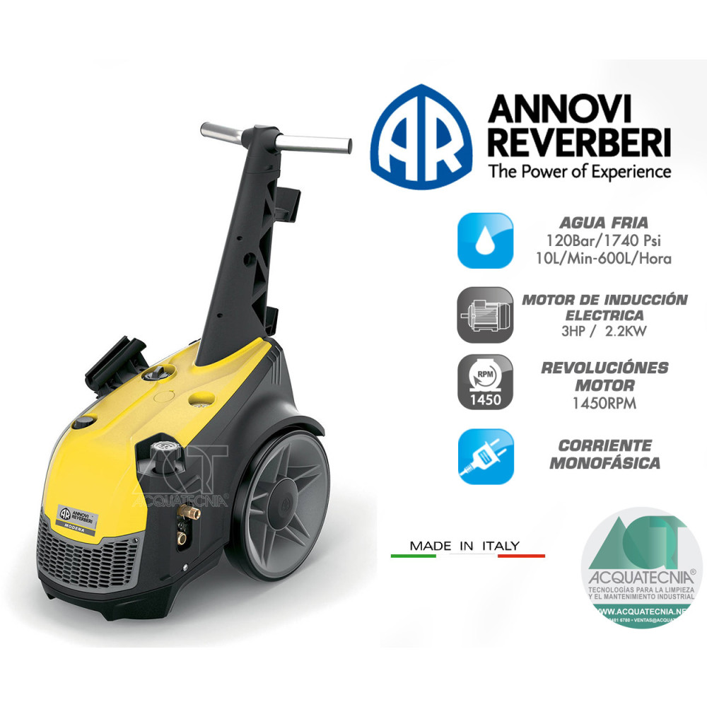 MODENA 930 - COLD WATER HIGH PRESSURE WASHERS