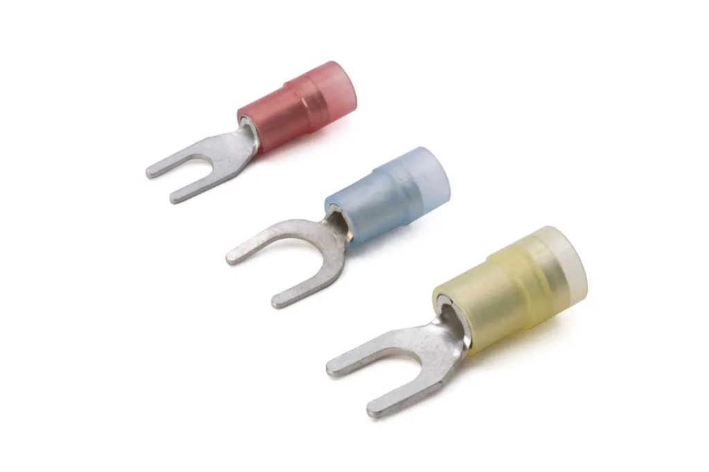 BKY-U Antivibration reinforced fork terminal
