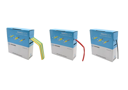 [2811047] TBS127X10RE - TERMOBLOCK HEAT-SHRINKABLE TUBING Ø12,5mm / Ø6,0mm AFTER SHRINKING, RED COLOUR, ROLL IN DISPENCER BOX