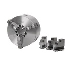 Three-jaw lathe chuck centre clamping Ø 250 mm Camlock DIN ISO 702-2 No. 6