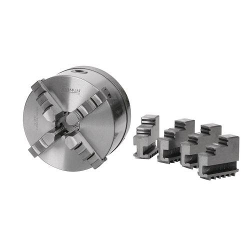 Four-jaw lathe chuck Cast Camlock Ø250mm Camlock DIN ISO 702-2 No.6 centre clamping