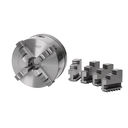 [3442852] Four-jaw lathe chuck Cast Camlock Ø250mm Camlock DIN ISO 702-2 No.6 centre clamping