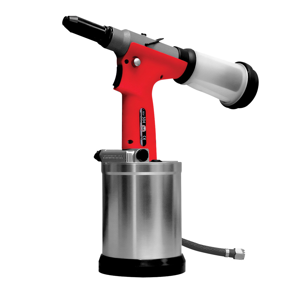 RIV504 - Rivit Hydropneumatic tool for rivets up to d.6,4 (all materials)
