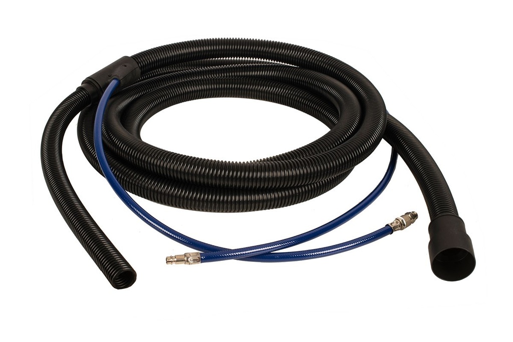 Mirka Hose 27mm x 5,5m with Integrated Pneumatics