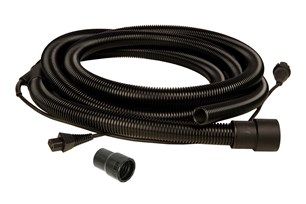 Mirka Hose 27mm x 5,5m with Integrated Cable CE 230V