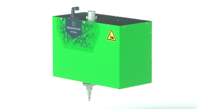 XF530P Deep and permanent dot peen marking system - Marking area 200x50mm