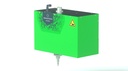 XF530P Deep and permanent dot peen marking system - Marking area 200x50mm
