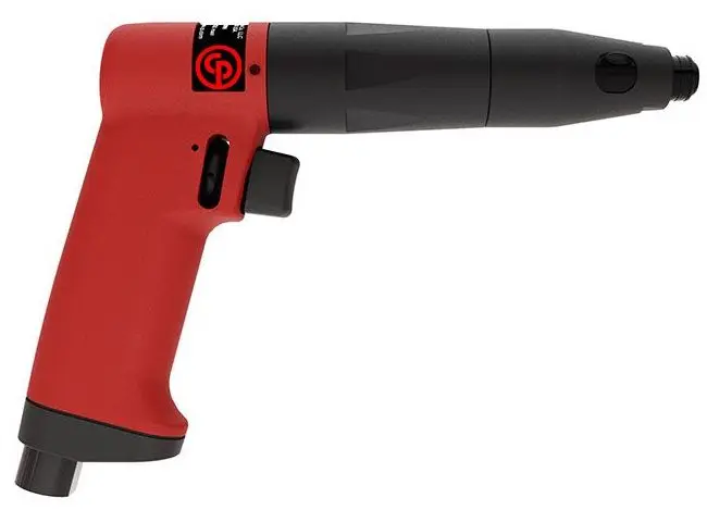 CP2814 - 1/4" HEX PISTOL SHUT OFF PNEUMATIC SCREWDRIVER (0.4-4.3 N.M)