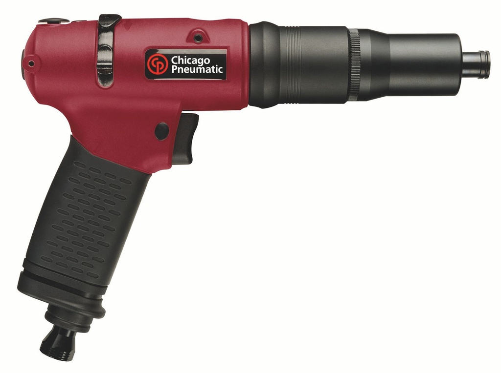 CP2611 - 1/4" HEX PISTOL SHUT OFF REVERSE PNEUMATIC SCREWDRIVER