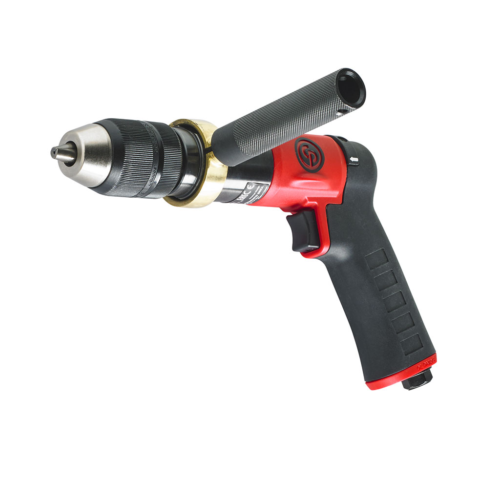 CP9791C 1/2"(13 mm) PNEUMATIC DRILL (Keyless chuck)