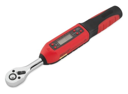 DIGITAL TORQUE RATCHET 1/4" 6‐30Nm