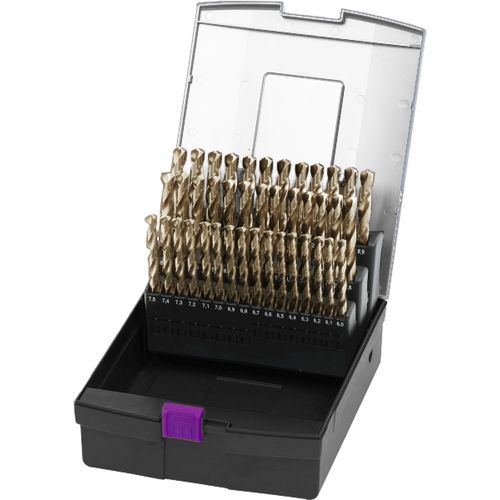 Twist Drill Set 25 pieces, 1 - 13 mm