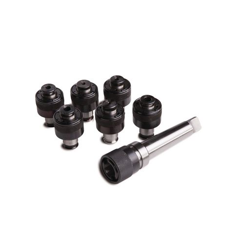 Tapping chuck with inserts MK 4; M8 - M20