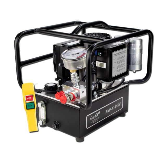 EMAX-230V Torque Wrench Pump (Single Port)