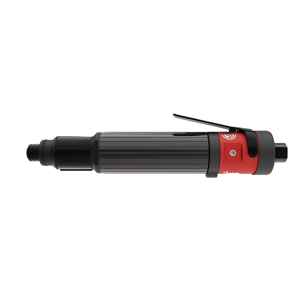 CP2824 - 1/4" HEX STRAIGHT SHUT OFF PNEUMATIC SCREWDRIVER (0.5-1.6 N.M)