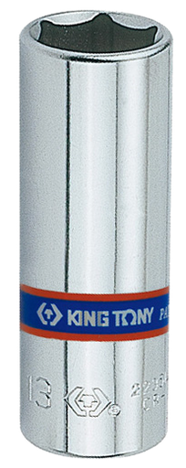 Kingtony 1/2"DR. 6PT Metric Deep Socket