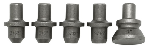 [6153609390] CHISEL KIT(5 pc) RIVET HAMMER CP4281