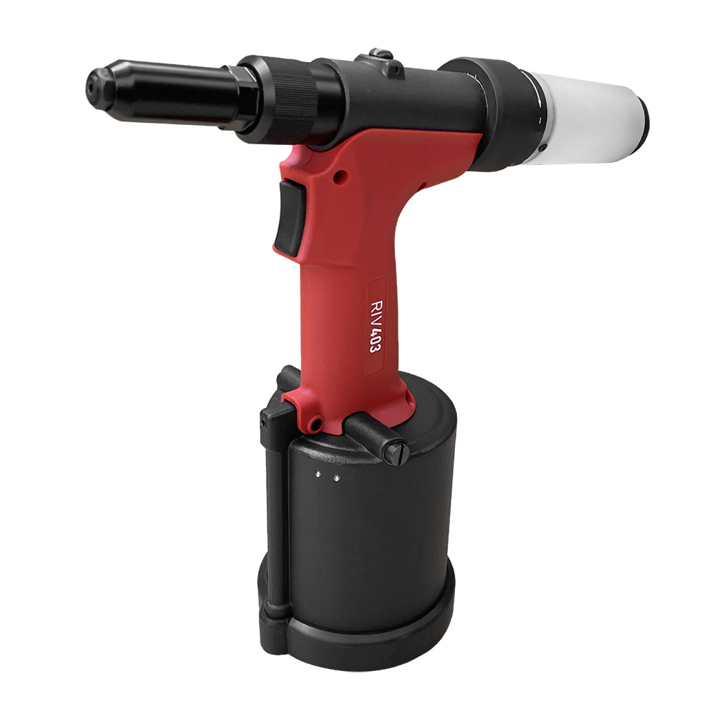 RIV502 - RIVIT Hydropneumatic tool for rivets up to d.4,0 (all materials)