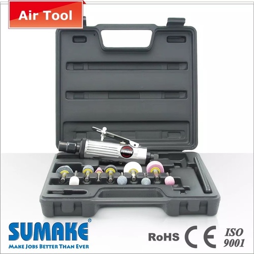 [ST-7732K] Sumake 1/4"(6MM) MINI DIE GRINDER KIT