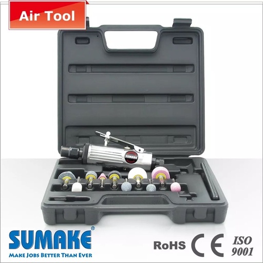 [ST-7732K] Sumake 1/4"(6MM) MINI DIE GRINDER KIT