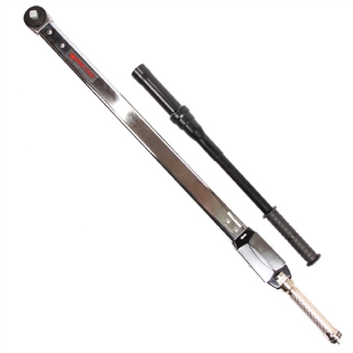 [14002] Pro 1000, 3/4", Adjustable Ratchet (Dual Scale) - (300-1000 N.M)