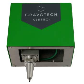 [85719] XE510Cp Integrable Pneumatic Dot Peen Marking Machine (50x20 mm)