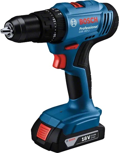 [6019K91K0] GSB 183-LI PROFESSIONAL CORDLESS IMPACT DRILL/DRIVERS