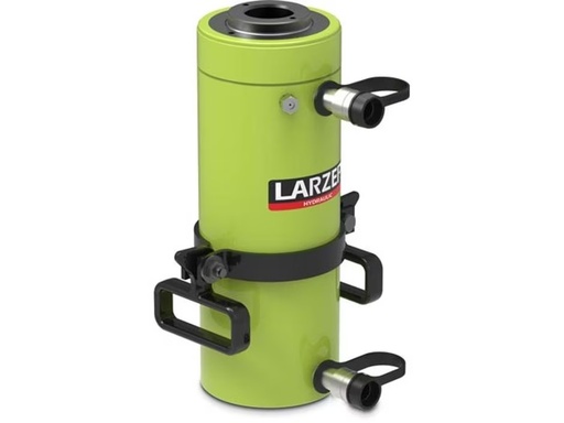 [DH03015] 30 ton Capacity, 150 mm Stroke, Double-Acting, Hollow Hydraulic Cylinder