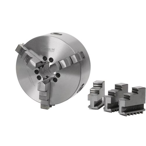 [3442768] OPTIMUM Three-jaw lathe chuck centre clamping  Ø 315 mm Camlock DIN ISO 702-2 No. 8