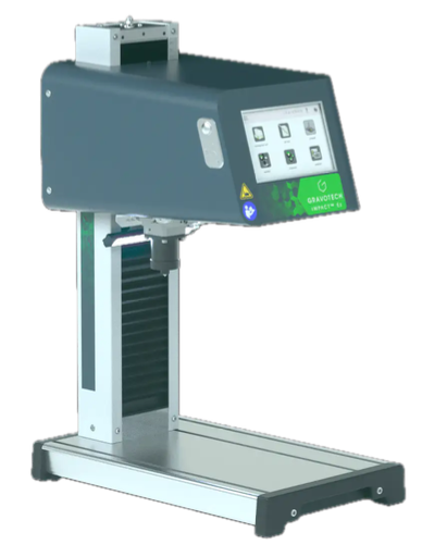 [79554] IMPACT eZ PNEUMATIC - marking machine - Motorized Column 