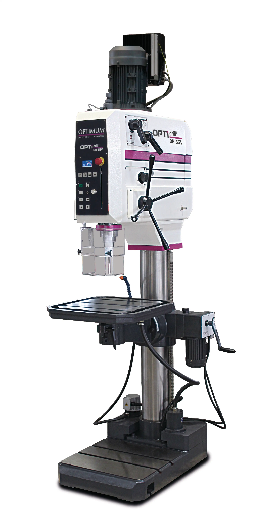 OPTIdrill DH 45V - Electrical spindle sleeve feed